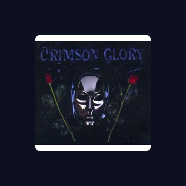 CRIMSON GLORY オランダ盤 LPレコード Crimson Glory – Crimson Glory – Vinyl (LP, Album, Promo), 1986
