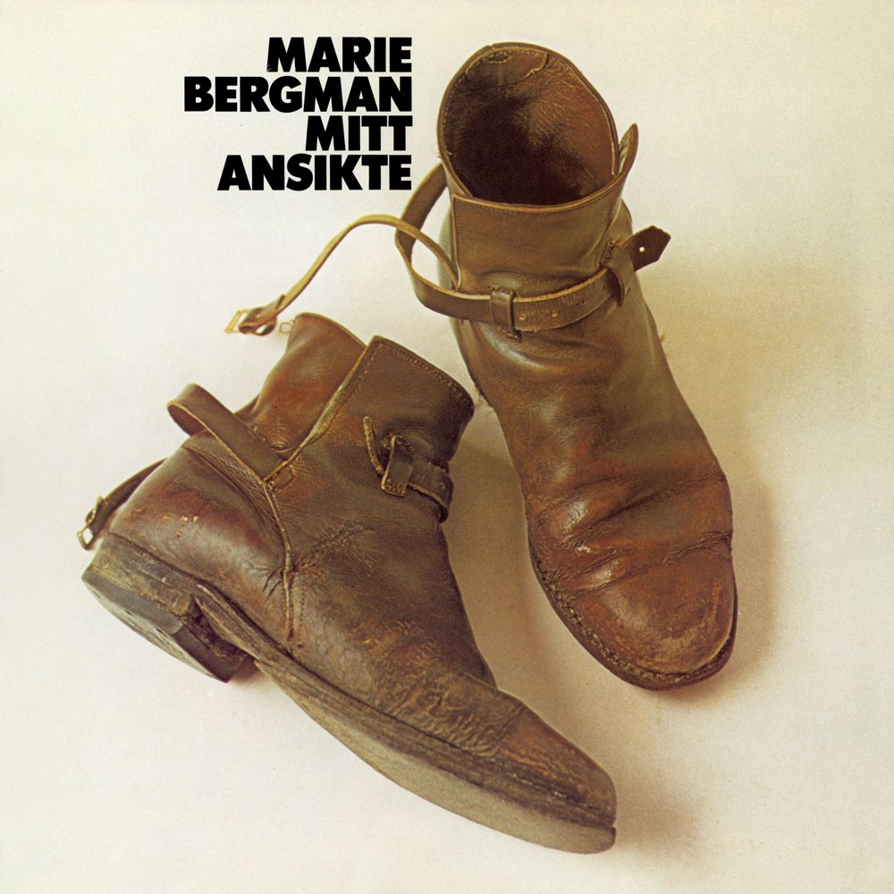 Обложка альбома «Mitt Ansikte» — Marie Bergman