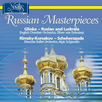 Russian Masterpieces by Algis Zhuraitis, English Chamber Orchestra, Moscow Ballet Orchestra & Oliver von Dohnányi album reviews, ratings, credits