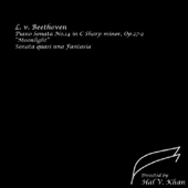 Piano Sonata No. 14 in C Sharp Minor, Op. 27, No. 2, "Moonlight" - 1st. Mov.