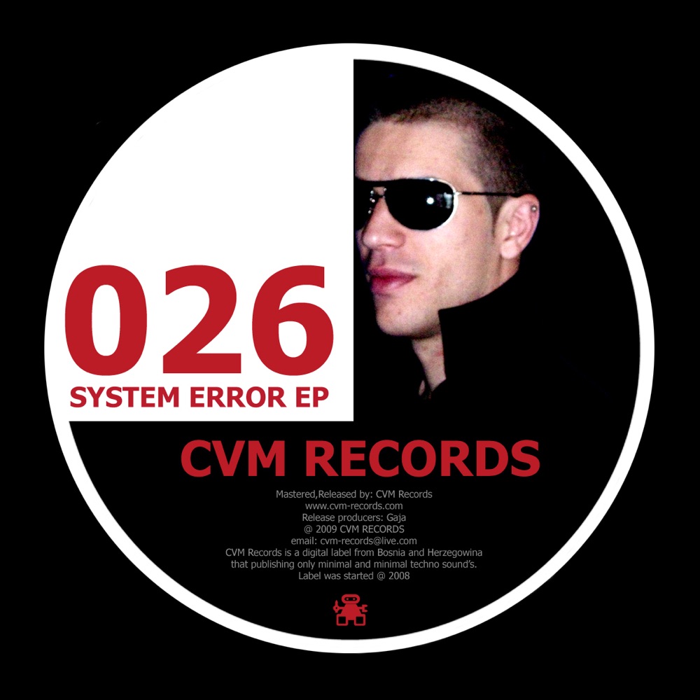 Обложка альбома «System Error Ep - Single» — Gaja