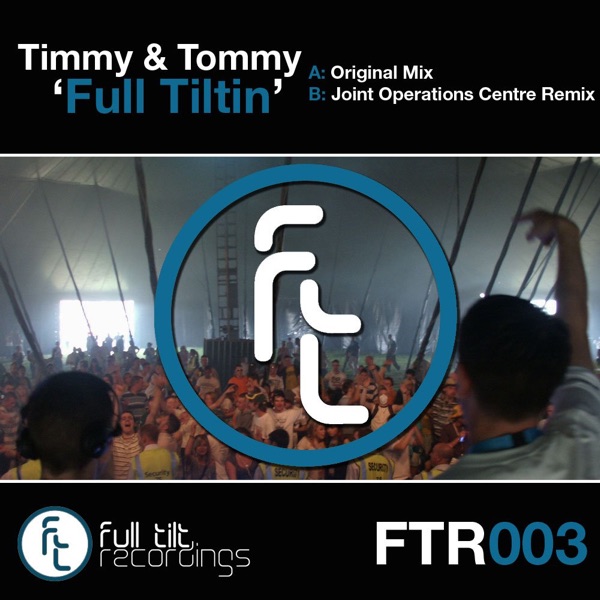 Full Tiltin - Single artwork