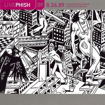 LivePhish, Vol. 9 8/26/89 (Townshend Family Park, Townshend, VT) - Phish