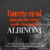 Albinoni : Concerto en sol majeur pour flûte, orchestre à cordes et basse continue (Pour flûte, orchestre à cordes et basse continue) - Single album cover