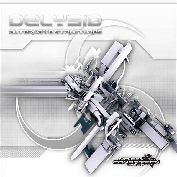 Обложка альбома «Alternate Structures» — Delysid