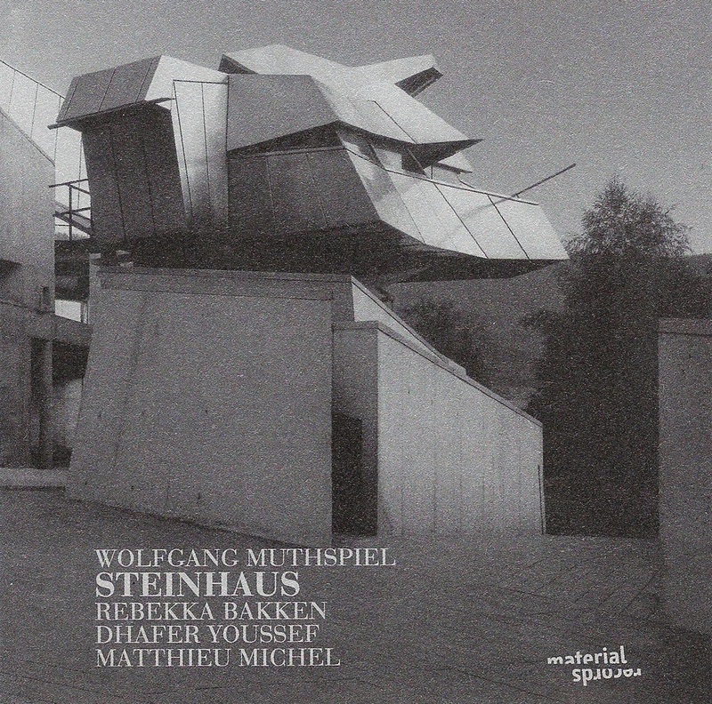 Обложка альбома «Steinhaus» — Wolfgang Muthspiel