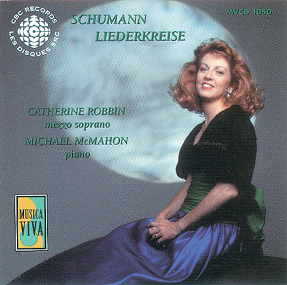 Обложка альбома «Schumann: Liederkreis - Frauenliebe Und Leben» — Michael McMahon & Catherine Robbin