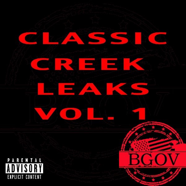Обложка альбома «Classic Creek Leaks Vol. 1» — Bobby Creekwater