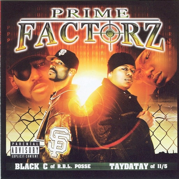 Prime Factorz by Black C & Taydatay album cover