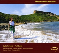 Mediterranean Melodies - Paul Gulda & Lydia Caruana