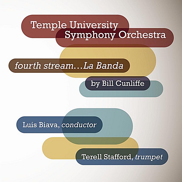 Обложка альбома «Fourth Stream...La Banda» — Temple University Symphony Orchestra