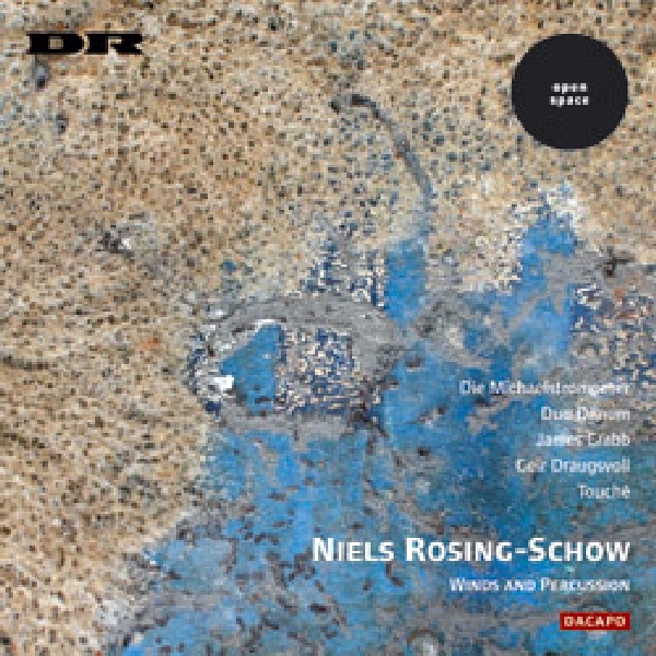 Обложка альбома «Rosing-Schow: Winds and Percussion» — DuoDenum, Geir Draugsvoll, James Crabb, Touche & Michael Trumpeters