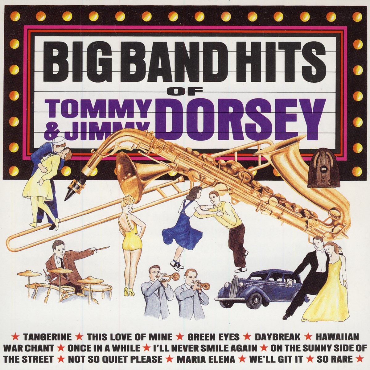 ‎Big Band Hits of Tommy and Jimmy Dorsey Album by Tommy & Jimmy