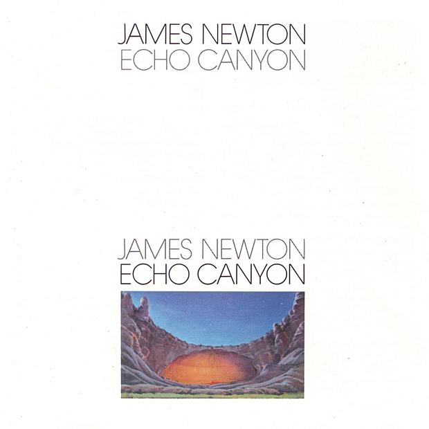 Обложка альбома «Echo Canyon» — James Newton