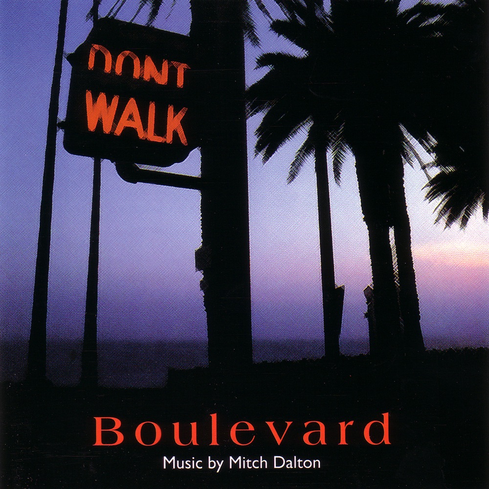 Обложка альбома «Boulevard» — Mitch Dalton