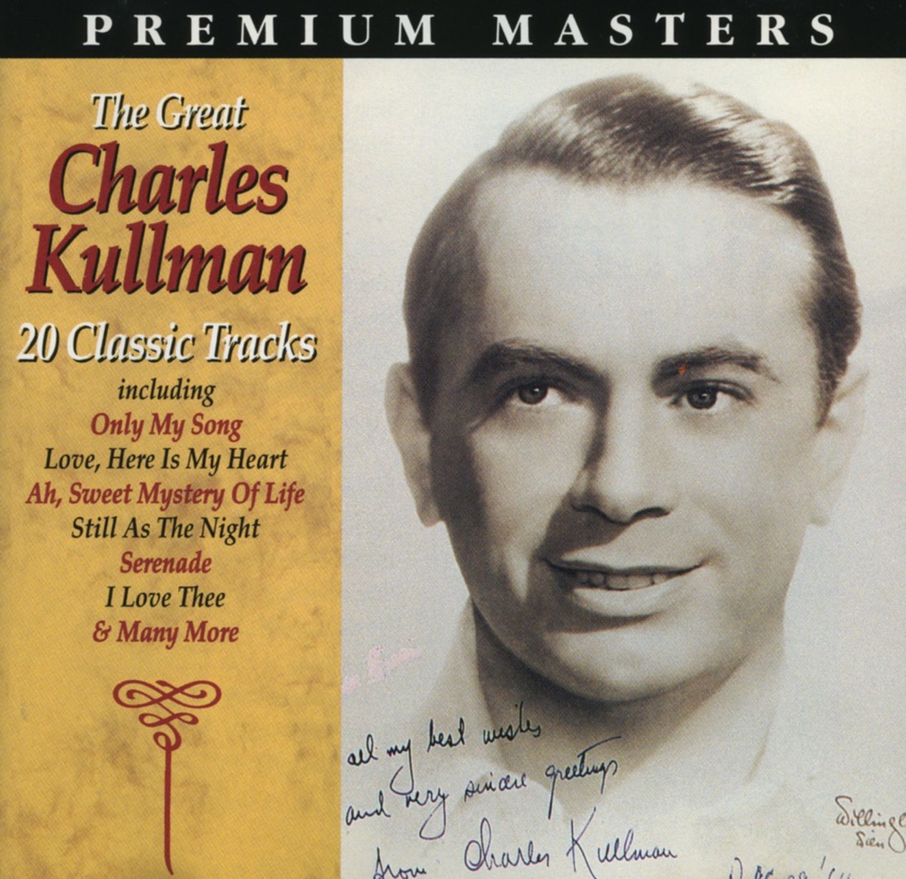 Обложка альбома «The Great Charles Kullamn» — Charles Kullman