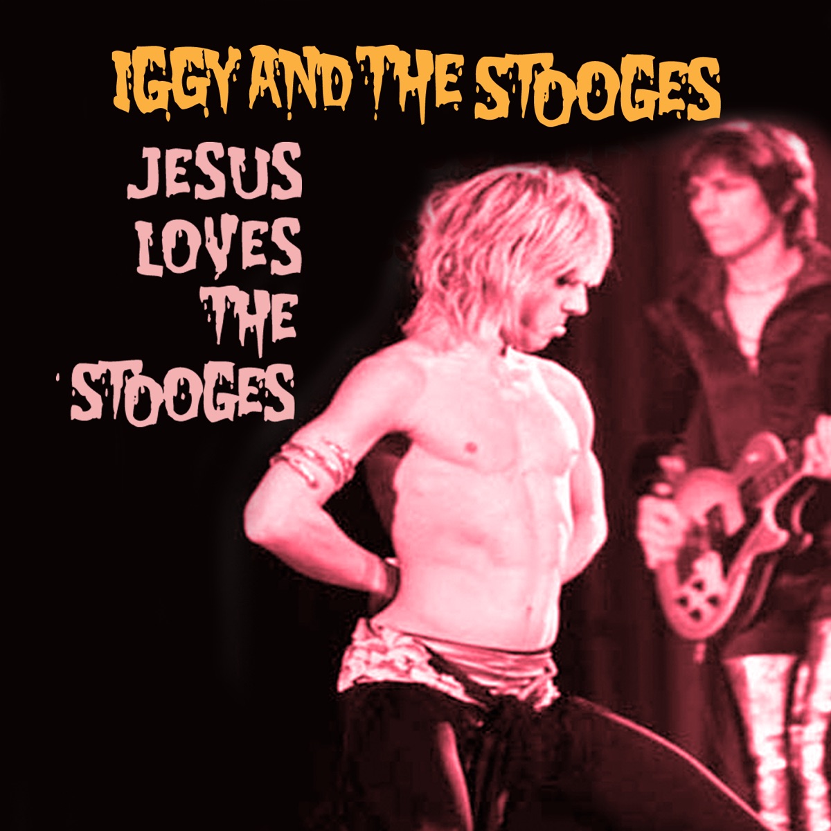Jesus Loves The Stooges (Raw Power Outtakes) cover