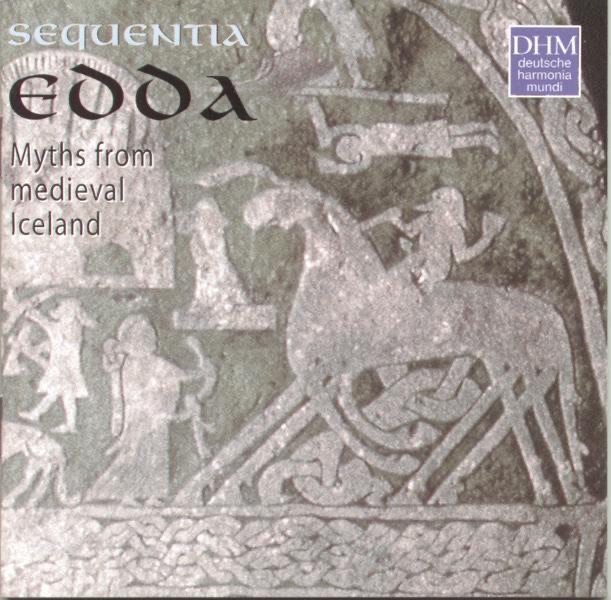 Обложка альбома «Edda - Myths from Medieval Iceland» — Sequentia