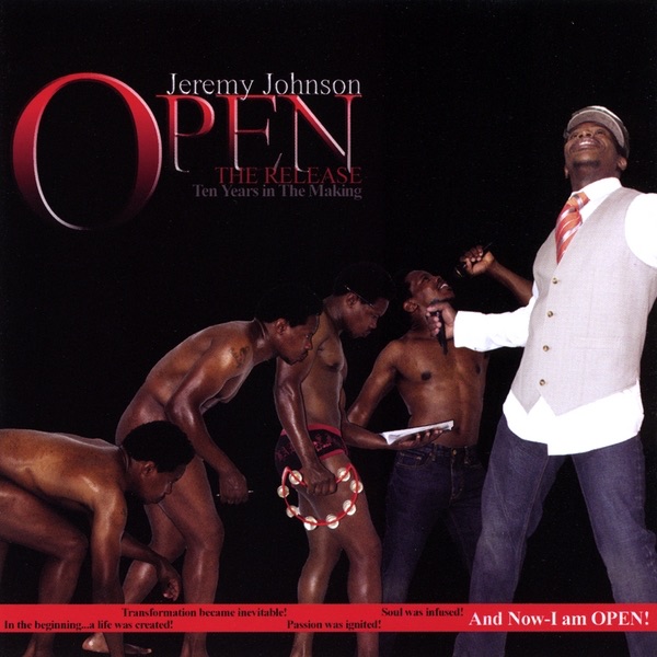 Обложка альбома «Open: the Release Ten Years In the Making» — Jeremy Johnson
