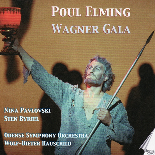 Обложка альбома «Wagner: Gala» — Nina Pavlovski, Odense Symphony Orchestra, Poul Elming & Wolf-Dieter Hauschild
