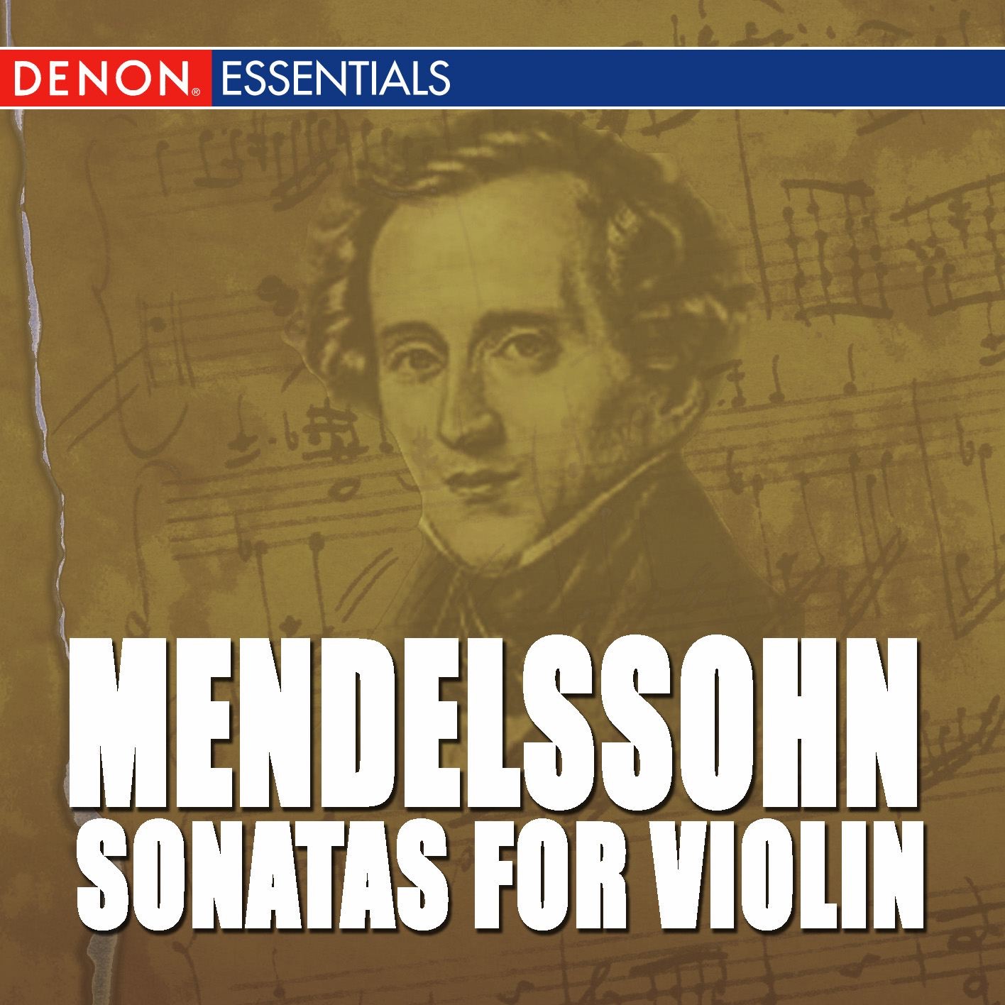 Mendelssohn: Sonatas for Violin and Piano by Ernst Groschel & Paul Hennevogel album cover