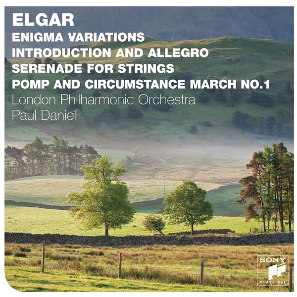 Elgar: Enigma Variations cover art