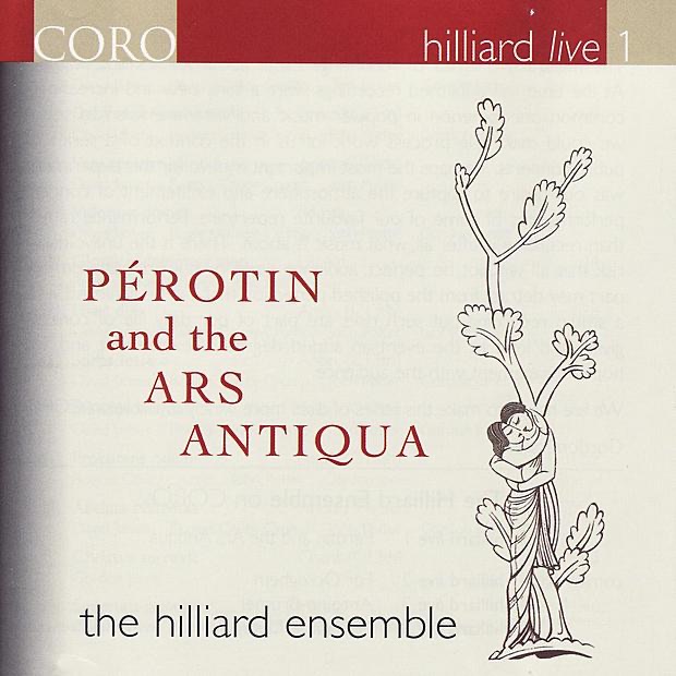 Обложка альбома «Perotin and the Ars Antiqua, Vol. 1» — David James, Gordon Jones, Hilliard Ensemble, John Potter & Rogers Covey-Crump