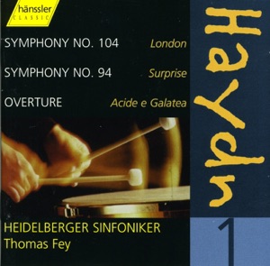 Haydn, J.: Symphonies, Vol. 1 - Nos. 104, 94