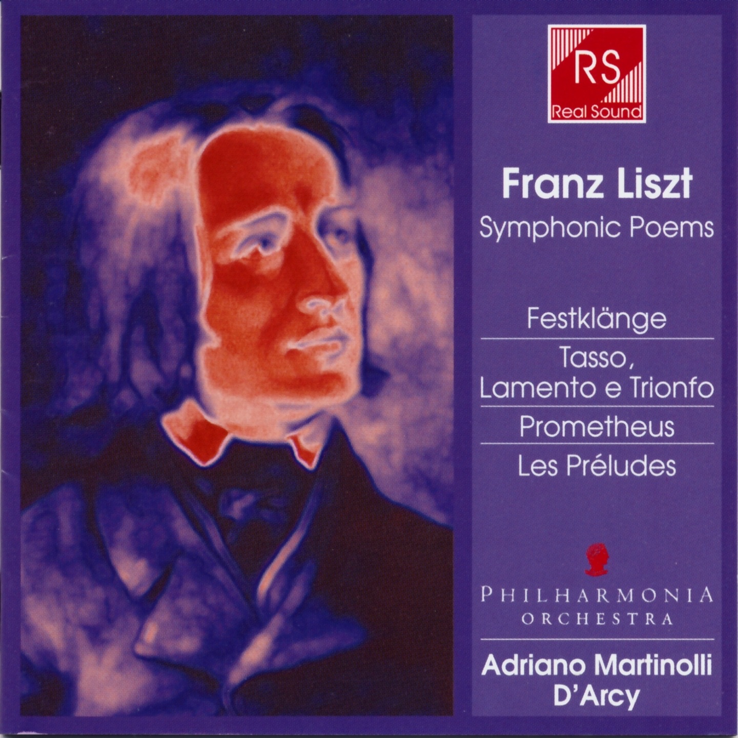 Liszt Franz: Prometheus S99 Symphonic Poem No 5 - London Philharmonic Orchestra Georg Solti ,Kuuntelee: 23
