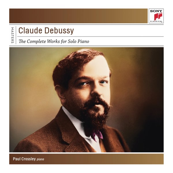 Обложка альбома «Debussy: Complete Works for Solo Piano» — Paul Crossley