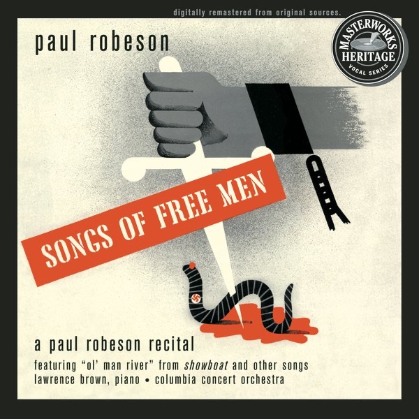 Обложка альбома «Songs of Free Men» — Lawrence Brown & Paul Robeson, Jr.