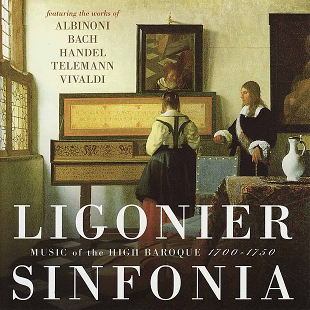 Music of the High Baroque 1700-1750 cover art