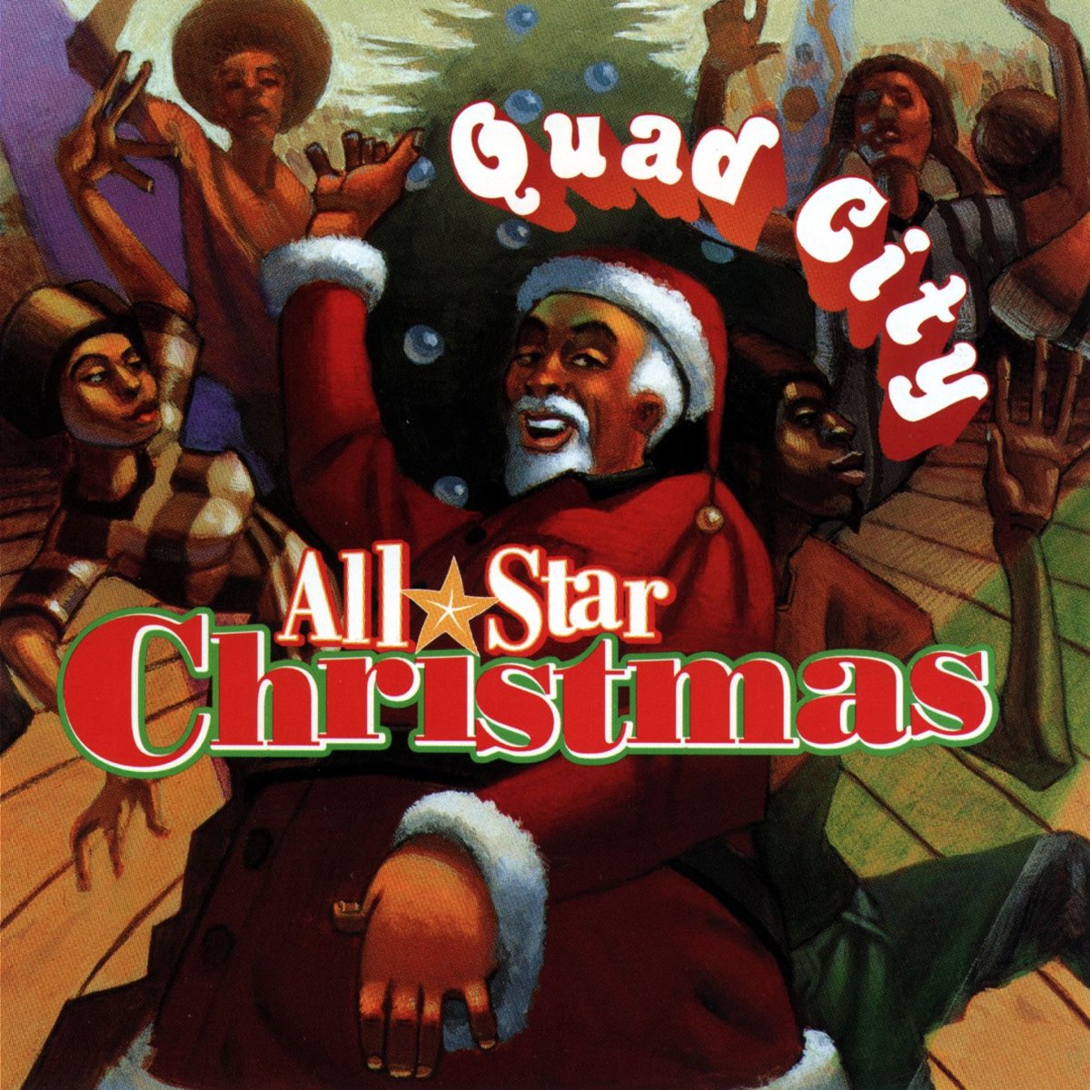‎All Star Christmas Album by Quad City DJ