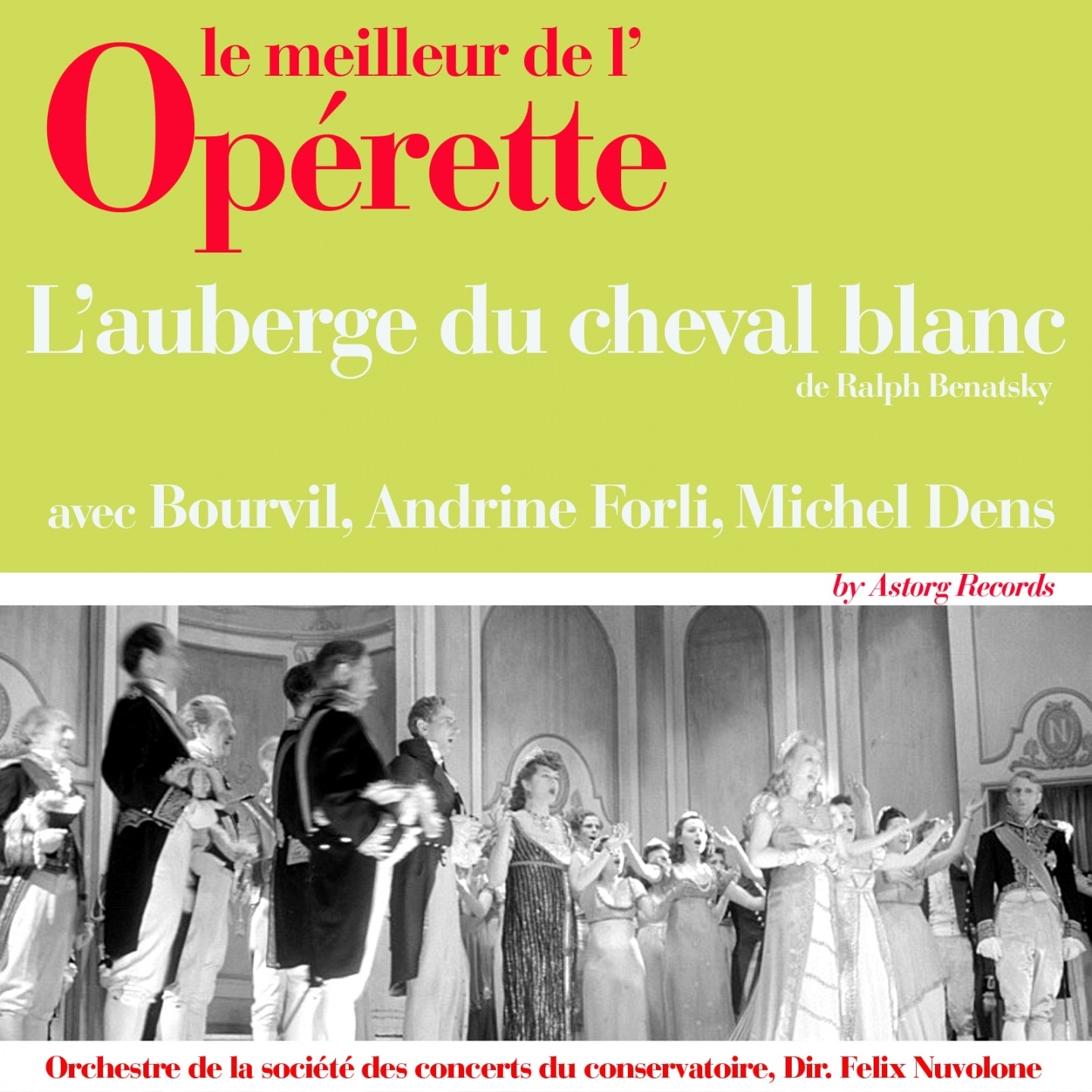 L'auberge du cheval blanc (Le meilleur de l'opérette)