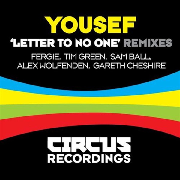 Letter to No One Remixes album cover