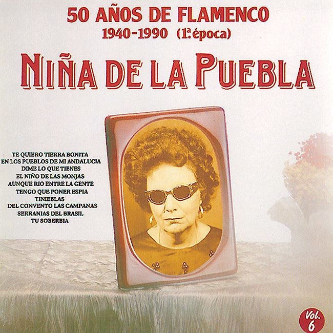 50 Años de Flamenco, Vol. 6