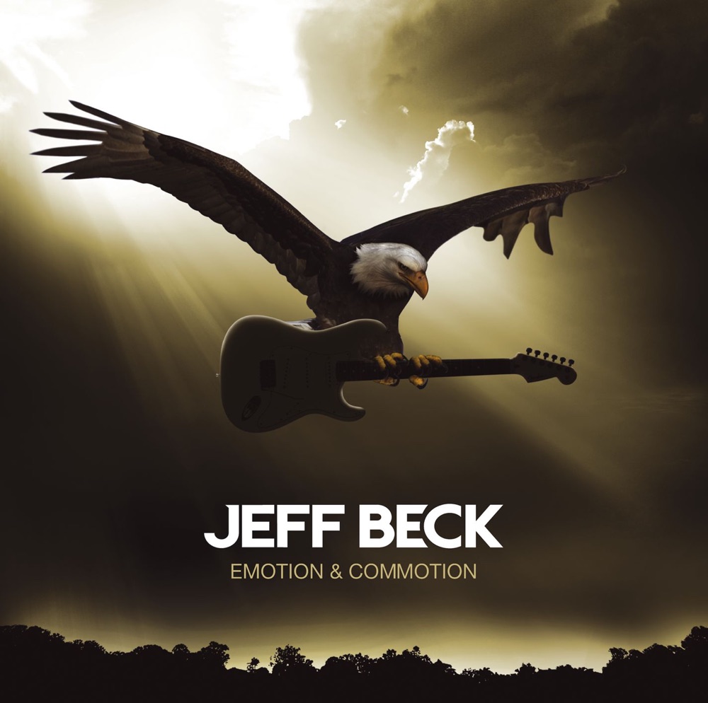 Обложка альбома «Emotion & Commotion» — Jeff Beck