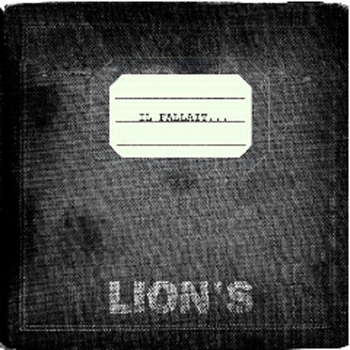 Il fallait...》- Lion's的专辑 - Apple Music