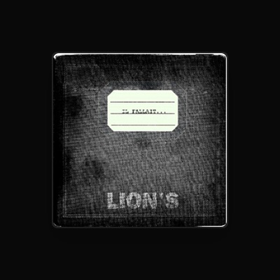Listen to Lion's, watch music videos, read bio, see tour dates & more!