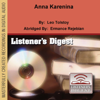 Anna Karenina (Abridged  Fiction) - Leo Tolstoy Cover Art