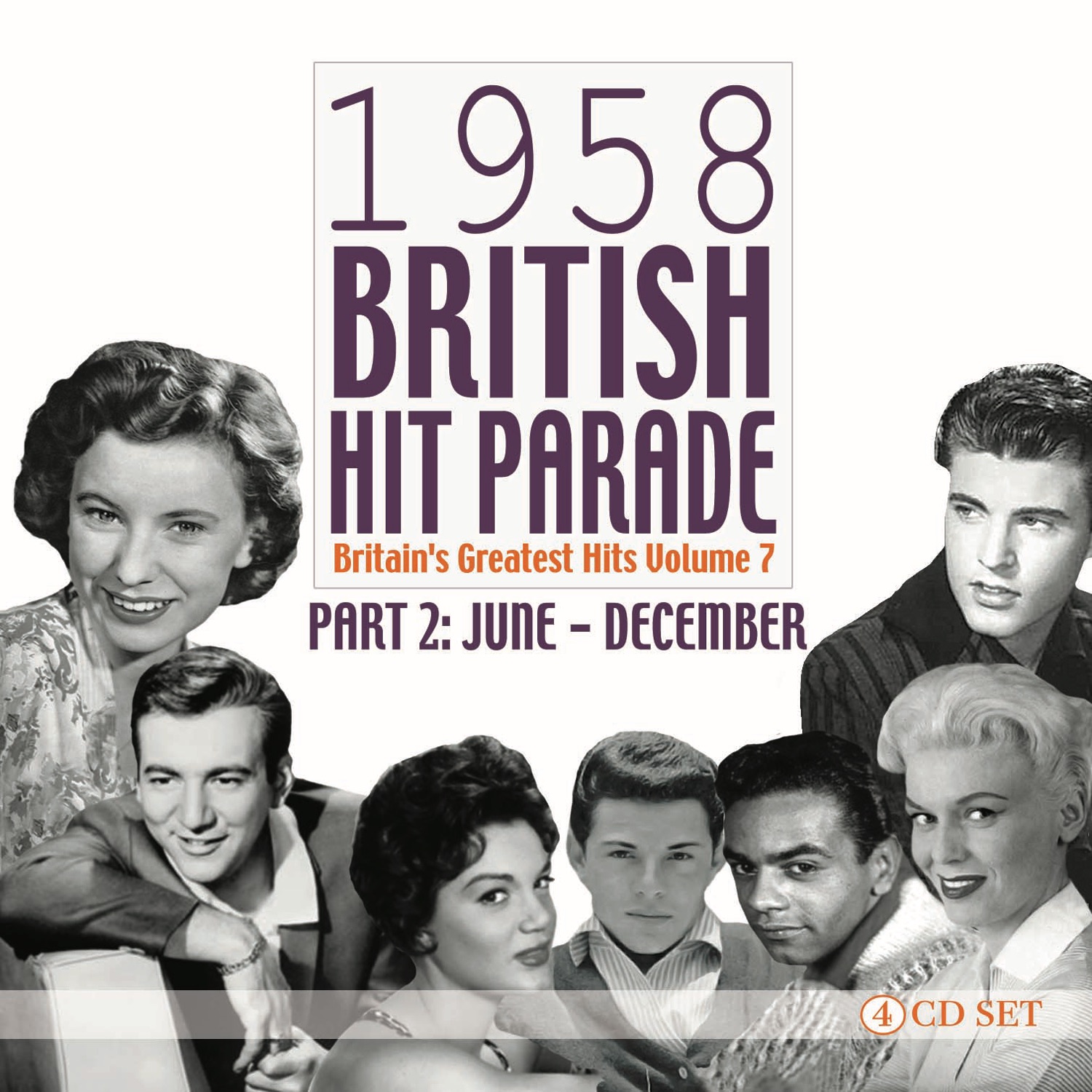 1958 British Hit Parade Part 2 (Disc 4)