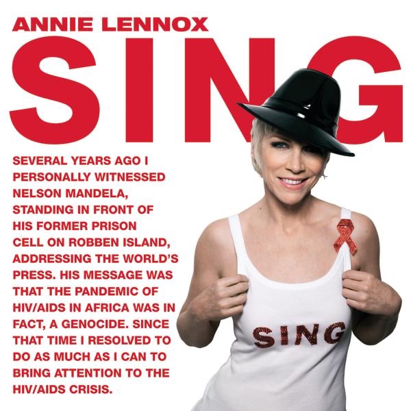 Обложка альбома «Sing - Single» — Annie Lennox