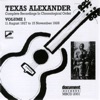 Texas Alexander Vol. 1 (1927-1928)