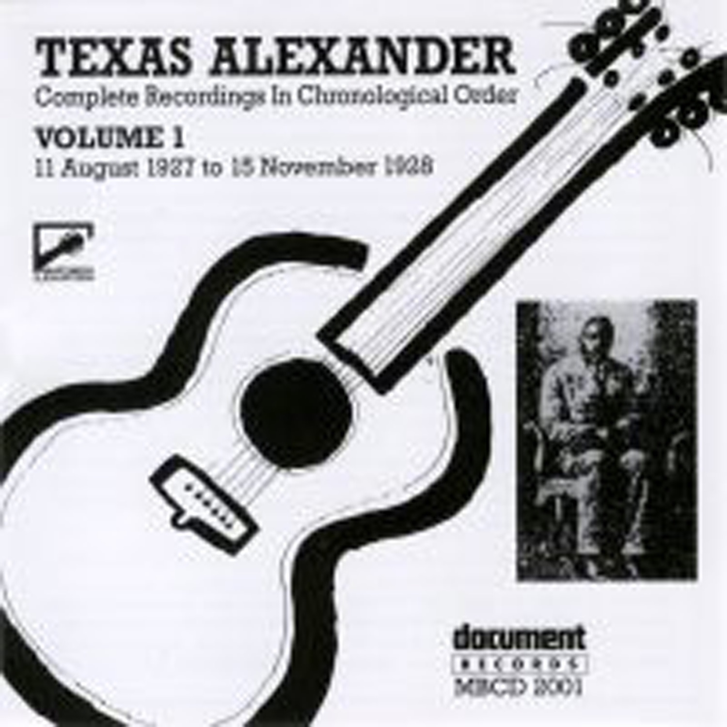 Texas Alexander V*l. 1 (1927-1928)