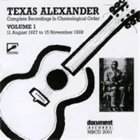 West Texas Blues — Texas Alexander