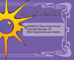 Live in Colorado Springs, CO - 10/9/2011