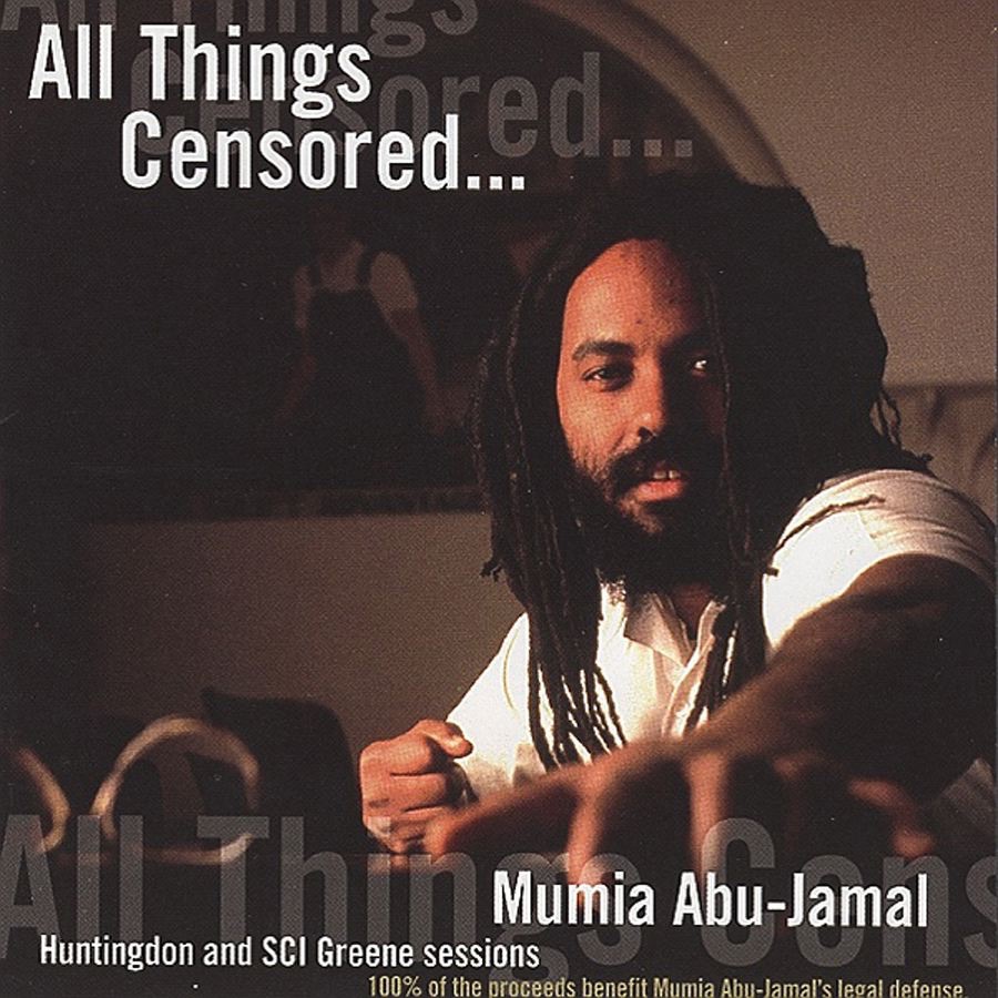 Обложка альбома «All Things Censored: Vol. 1» — Mumia Abu-Jamal