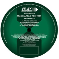 Africaman - EP - Frank Garcia & Tony Vega