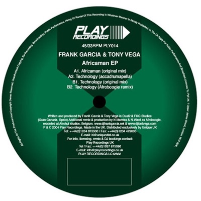 Africaman - EP