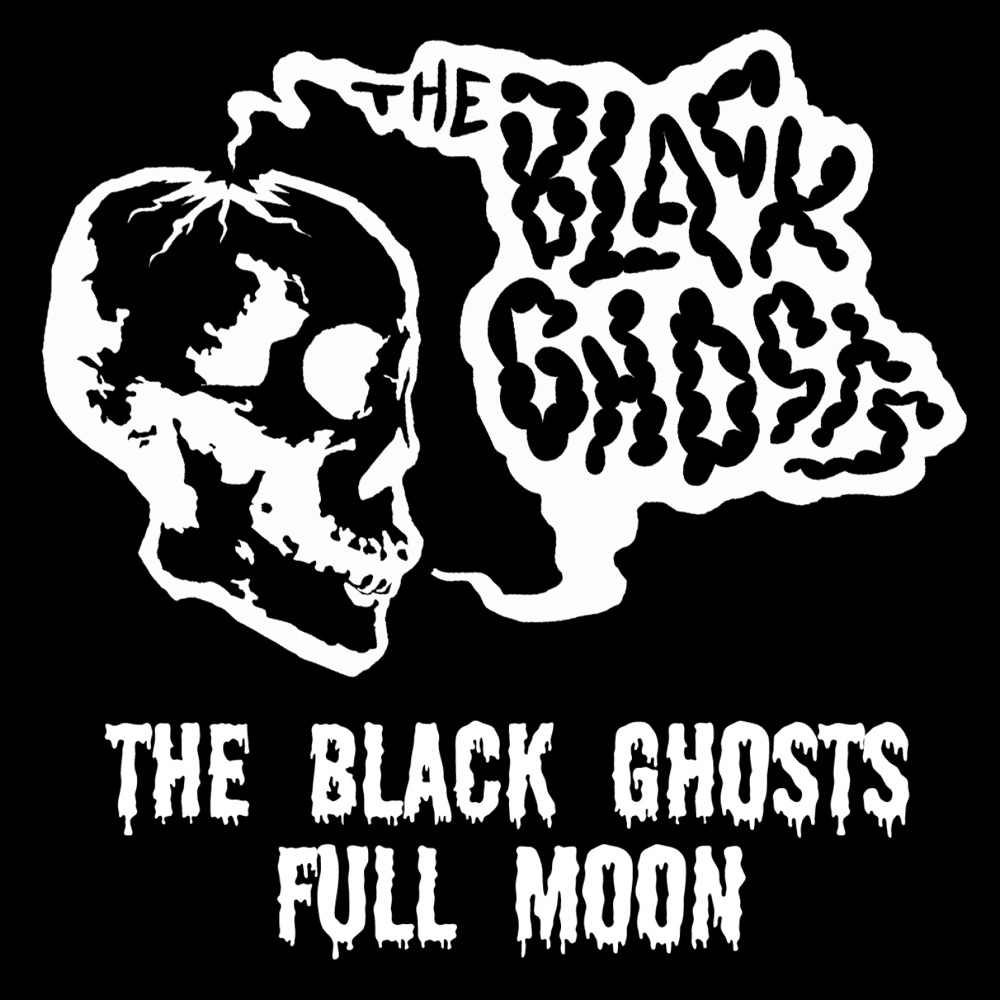 Обложка альбома «Full Moon - Single» — The Black Ghosts
